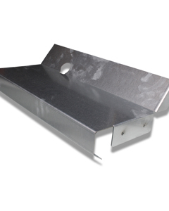 Abdeckblech Innenseite Austreibsystem NNB